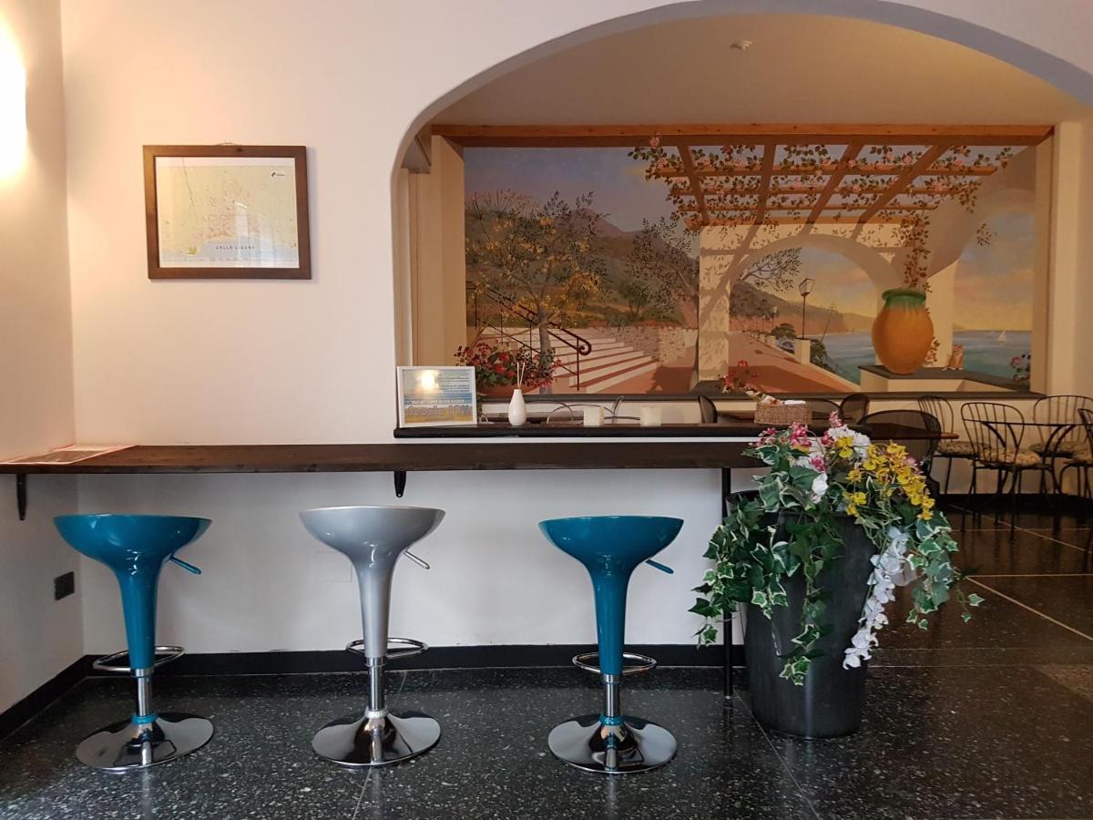 Hotel La Giara Celle Ligure Eksteriør billede
