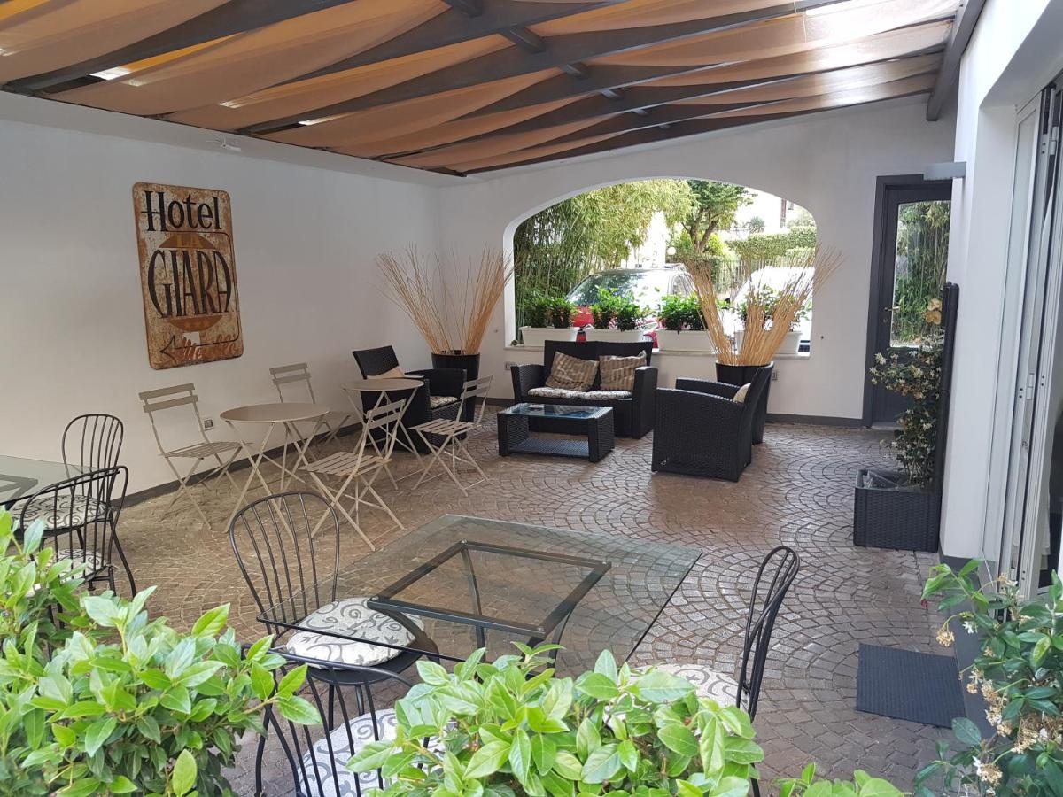 Hotel La Giara Celle Ligure Eksteriør billede