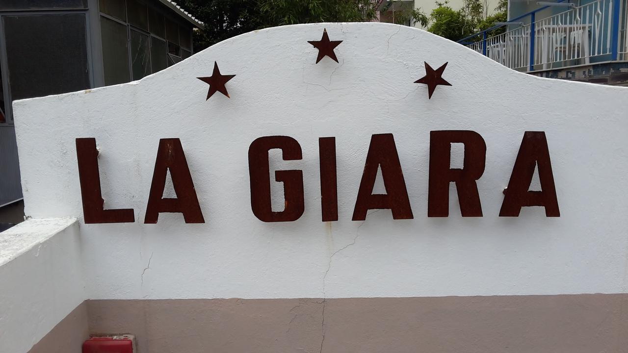 Hotel La Giara Celle Ligure Eksteriør billede